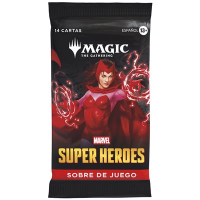 [16735942] MAGIC SOBRE SUPER HEROES