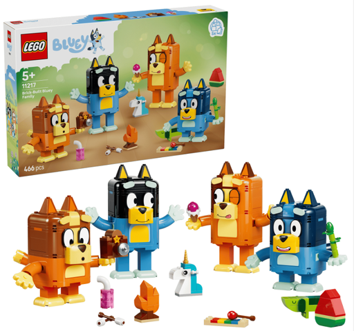 [22511217] FAMILIA DE BLUEY P/CONSTRUIR
