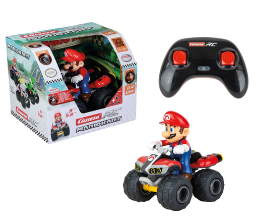 [62614894] QUAD MARIO KART 1:20 R/C.
