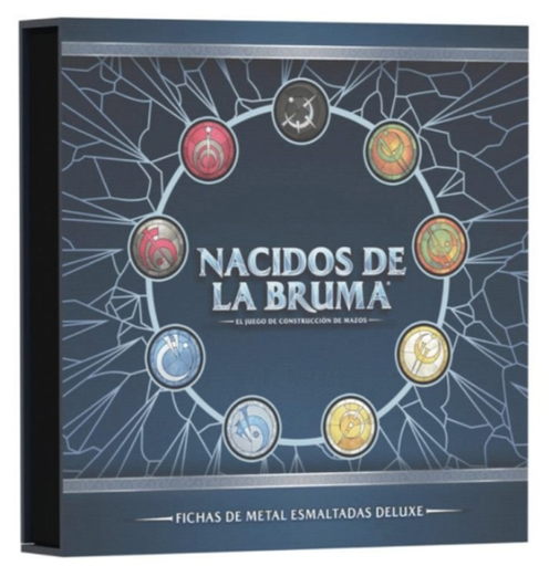 [16761191] NACIDOS DE LA BRUMA(MONEDAS)
