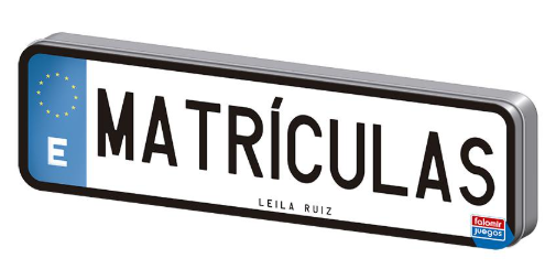 [12535043] MATRICULAS