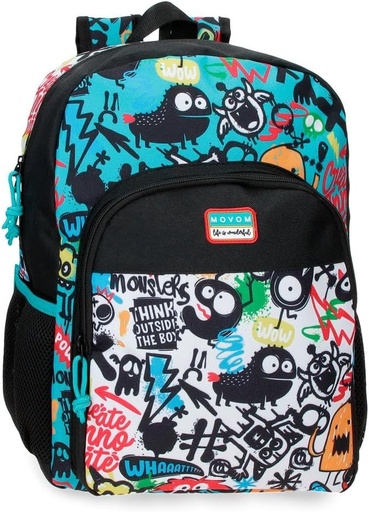 [60102445] MOCHILA MOVOM MONSTERS