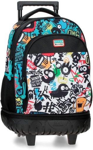 [60102447] MOCHILA 2 R.MOVOM MONSTERS