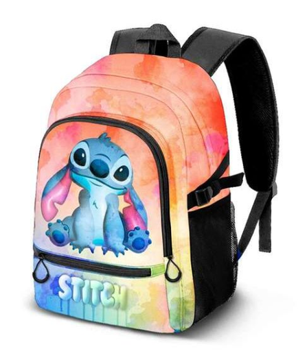 [20909424] MOCHILA STITCH FIGHT WATERCOLOUR