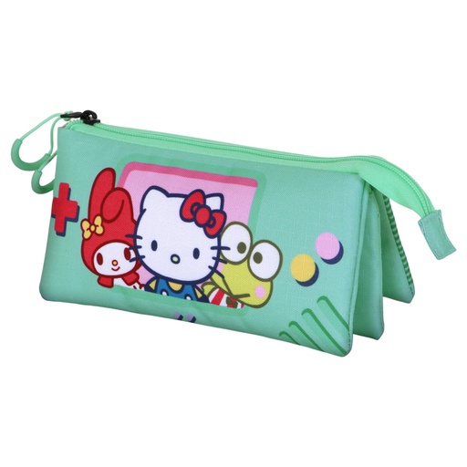 [20909503] PORTATODO TR.HELLO KITTY VIDEOGAME