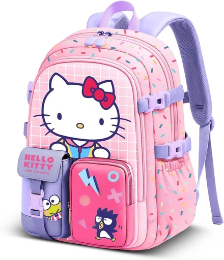 [20909507] MOCHILA HELLO KITTY HARU FUN