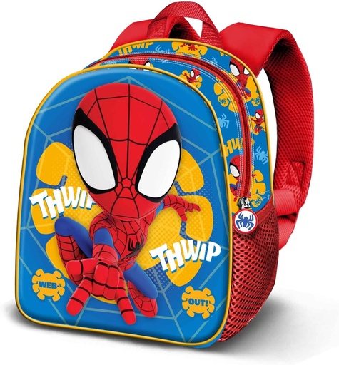[20909569] MOCHILA SPIDERMAN 3D ELITE WEB OUT