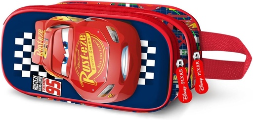 [20909643] PORTATODO DOB.CARS 3 3D CUPS