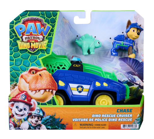 [62711010] PAW PATROL VEHIC.DINO CHASE