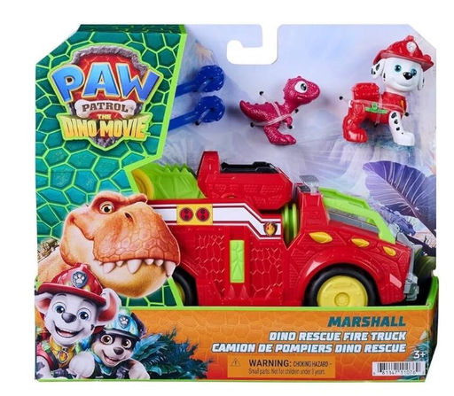 [62711011] PAW PATROL VEHIC.DINO MARSHALL