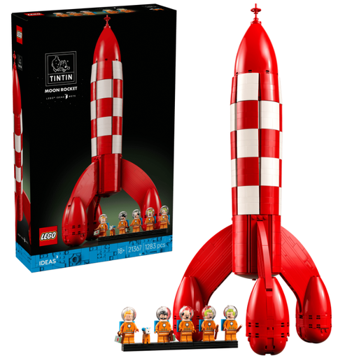 [22521367] COHETE LUNAR DE TINTIN