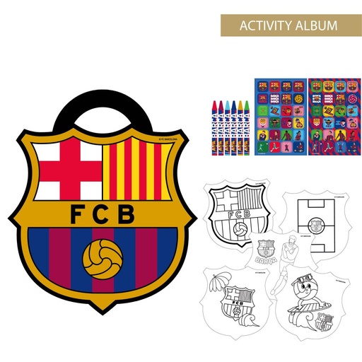 [61066650] ALBUM ACTIVIDADES COL. F.C.B.