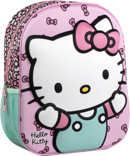 [61051008] MOCHILA INF.3D HELLO KITTY
