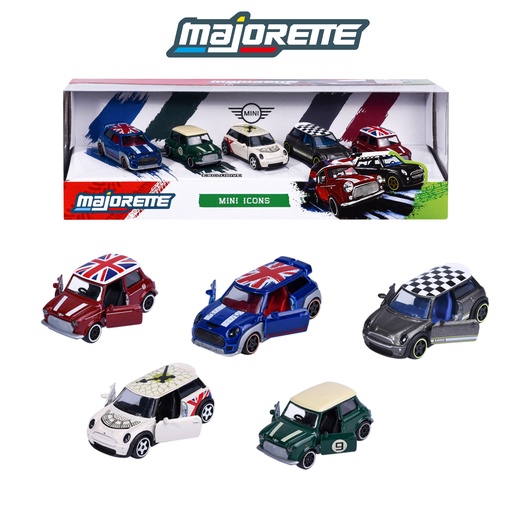 [33308189] MINI GIFTPACK 5 COCHES