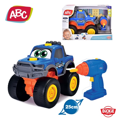 [33310618] CONSTRUYE UN COCHE 4x4 25 CM.