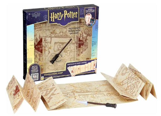 [13021719] HARRY POTTER MAPA MEROD.Y VAR.
