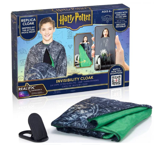 [13021716] HARRY POTTER CAPA INVISIBILIDAD