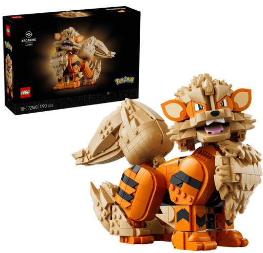 [22572160] POKEMON ARCANINE
