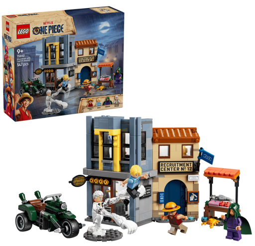 [22575642] ONE PIECE:DUELO CAPITAN SMOKER
