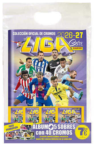 [39692886] ALBUM+5 SOBRES LIGA ESTE 26/27