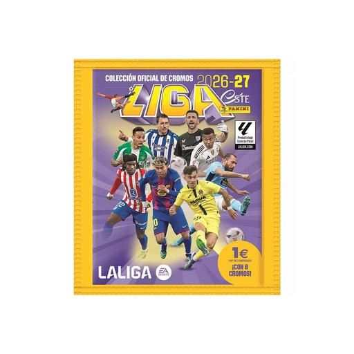 [39692877] SOBRE LIGA ESTE 26/27