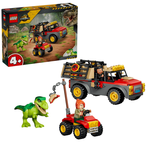 [22577978] CAMION TRANSP. T-REX JOVEN