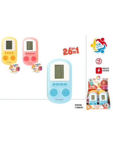 [05638153] JUEGO BLOQUES ELECTRONICO