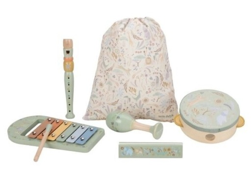[64077473] SET MUSICAL SAFARI FRIENDS VERDE