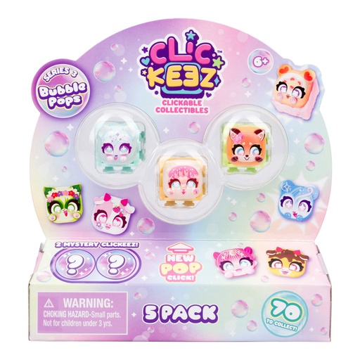 [03505896] CLICKEEZ PACK 5 S.3