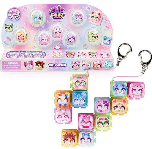 [03505897] CLICKEEZ PACK 12 S.3
