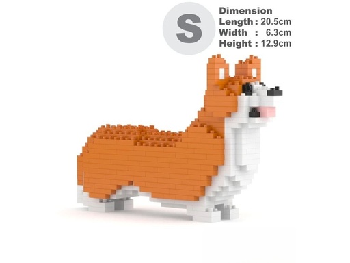 [23151654] CORGI GALÉS MINI 01S
