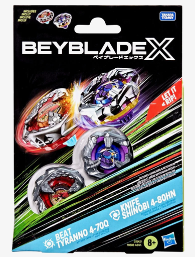 [25529033] BEYBLADE X BEAT TYR.+KNIFE SH.