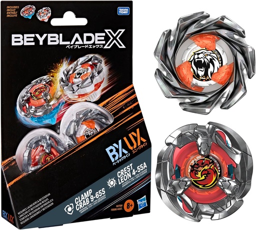 [25538600] BEYBLADE X CLAMP C.+CREST L.