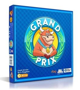 [19400810] GRAND PRIX JUEGO DE MESA