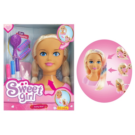 [86000102] BUSTO MUÑECA C/COMPLEMENTOS