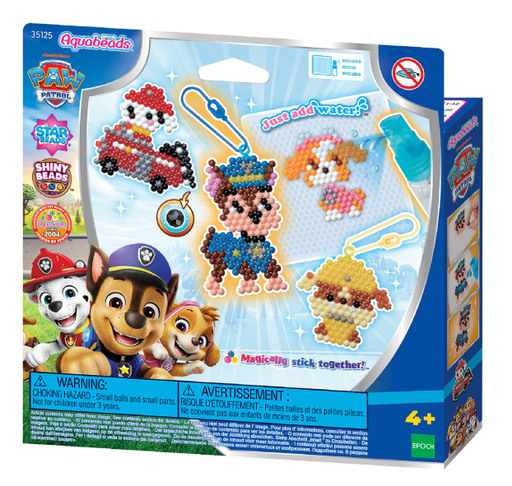 [63735125] AQUABEADS LLAVEROS PAW PATROL