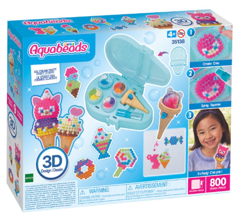 [63735138] AQUABEADS FIESTA DE HELADOS