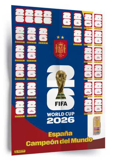 [39604117] POSTER WINNER WORLD CUP 26