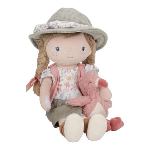 [64044685] MUÑECA BLANDITA ROSA EXPLOR.