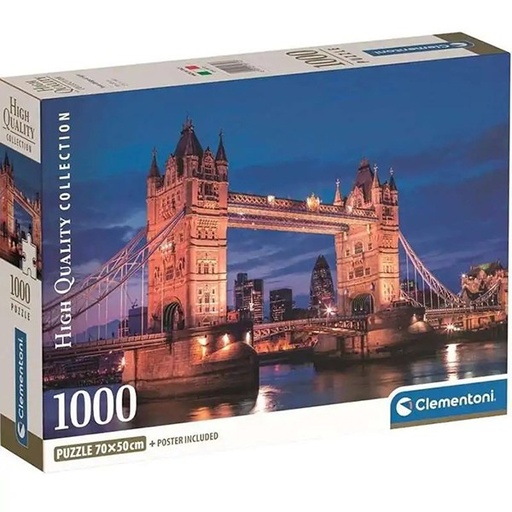 [06639772] PUZ.1000 TOWER BRIDGE AT NIGHT