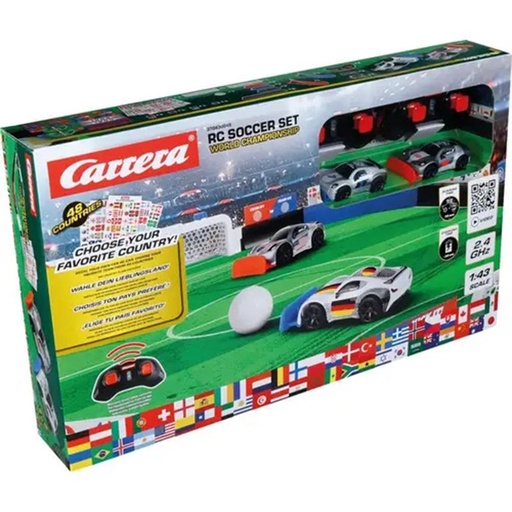 [62616012] SOCCER R/C. WORLD CHAMP.