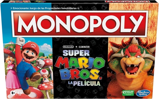 [25510799] MONOPOLY SUPER MARIO MOVIE