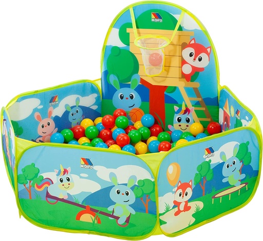 [26523733] PARQUE CANASTA 25 BOLAS