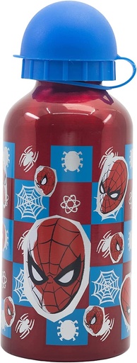 [33574734] BOTELLA SPIDERMAN 400 ML. ALUM.