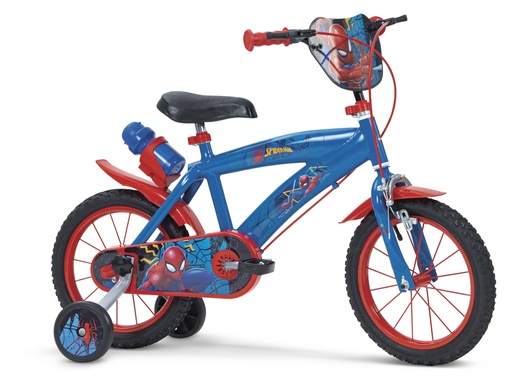 [34314874] BICICLETA SPIDERMAN HUFFY 14´´
