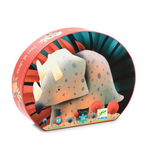 [36207284] PUZZLE SIL.TEO EL DINOSAURIO