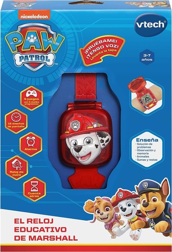 [37351667] RELOJ EDUCATIVO MARSHALL