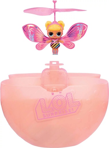 [37759354] LOL MUÑECA VOLAD.-FLUTTER STAR