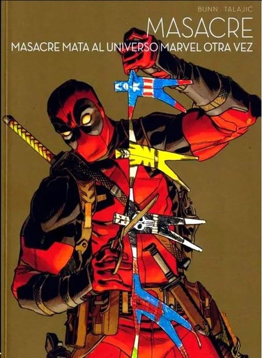 [39650440] MASACRE MATA AL UNIVERSO MARVEL