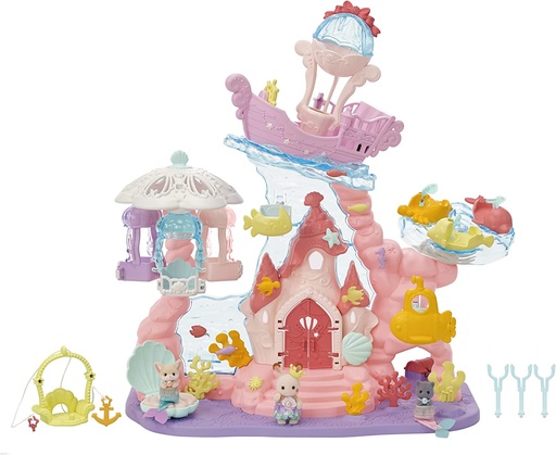 [42805701] CASTILLO SIRENAS SYLVANIAN